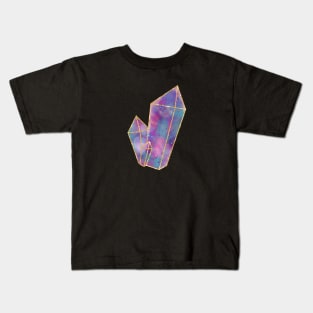 Dream Cloud Quartz Crystal Kids T-Shirt